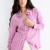 PIENZA Rose Stripes Shirt