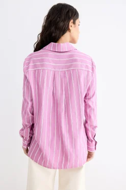 PIENZA Rose Stripes Shirt