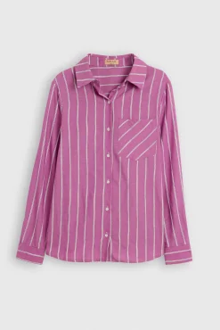 PIENZA Rose Stripes Shirt