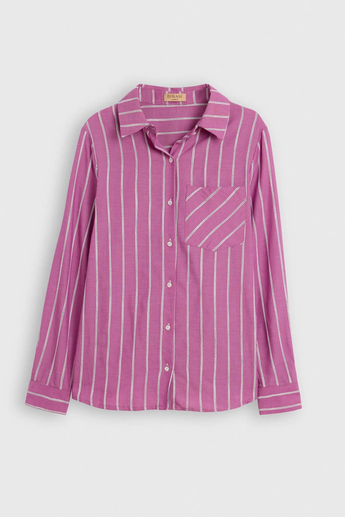 PIENZA Rose Stripes Shirt