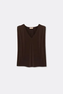 PIETRO T-shirt Brown