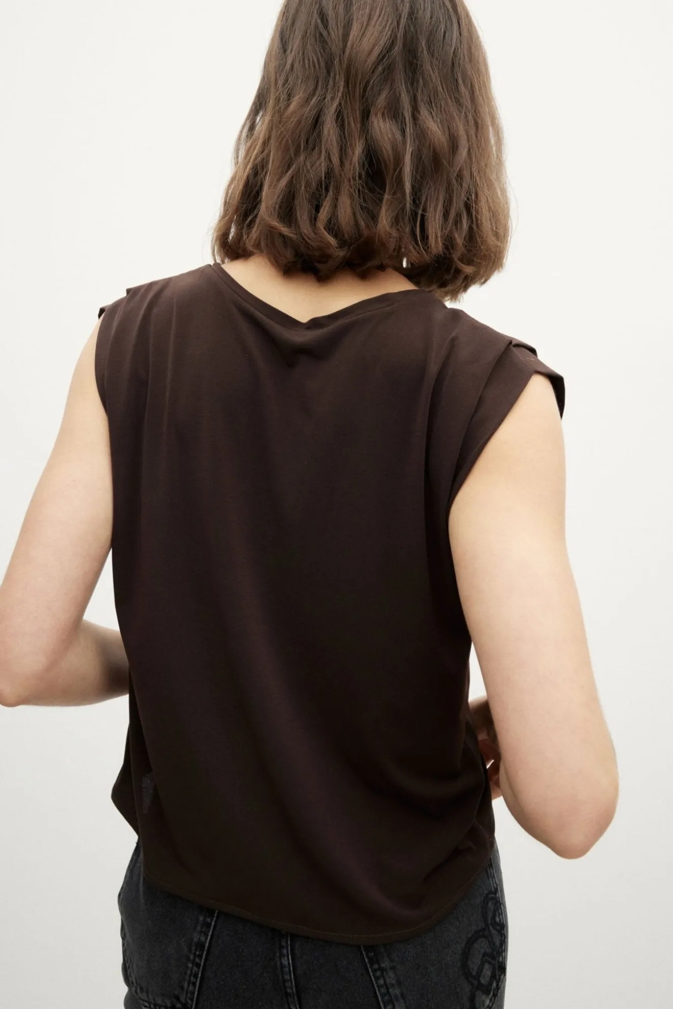 PIETRO T-shirt Brown
