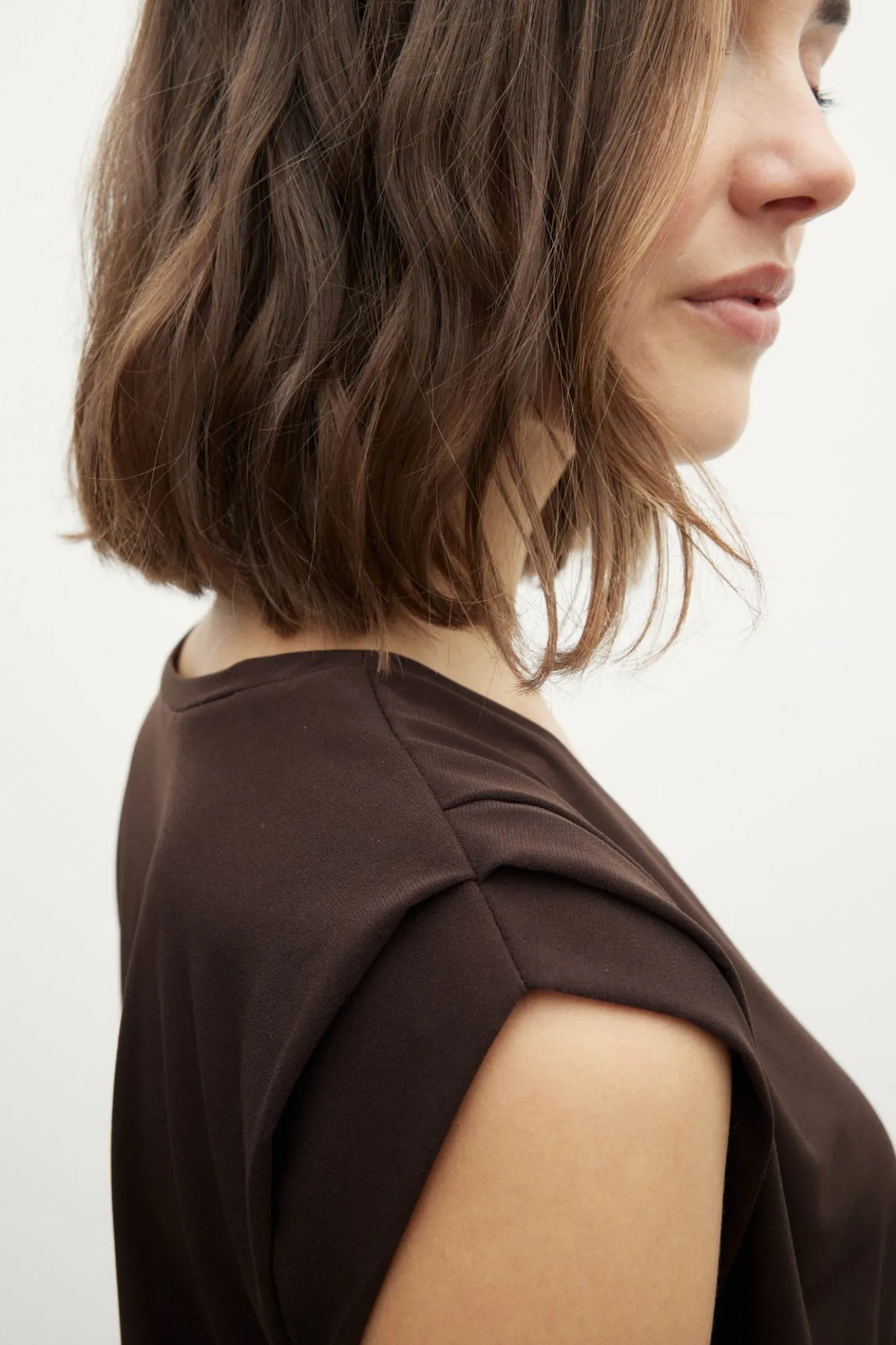 PIETRO T-shirt Brown
