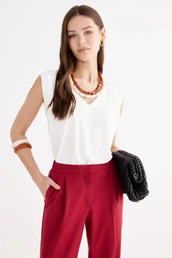 PIETRO White T-shirt