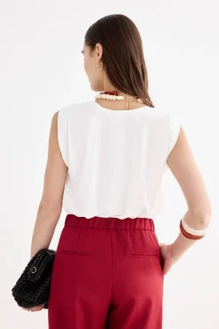 PIETRO White T-shirt