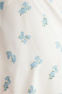 PIPPA Print Blue Nightgown