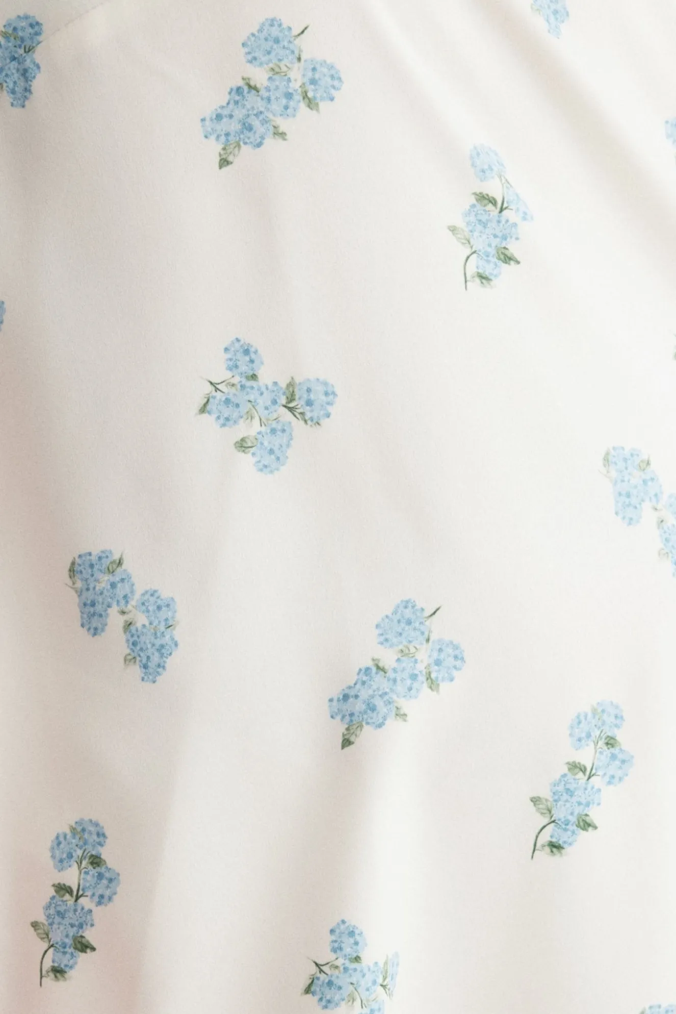 PIPPA Print Blue Nightgown