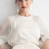 PIRITA Pearl Blouse