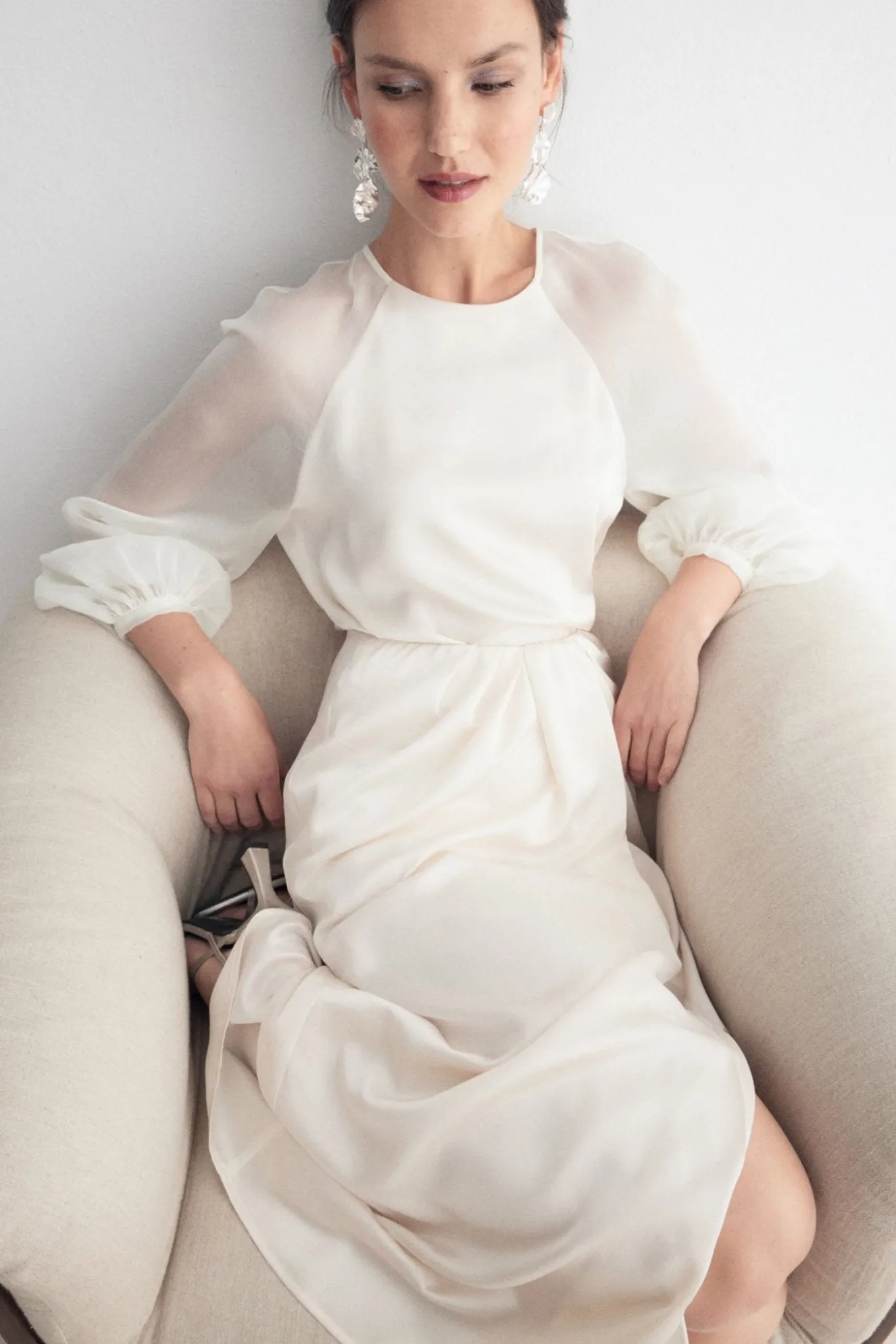 PIRITA Pearl Blouse