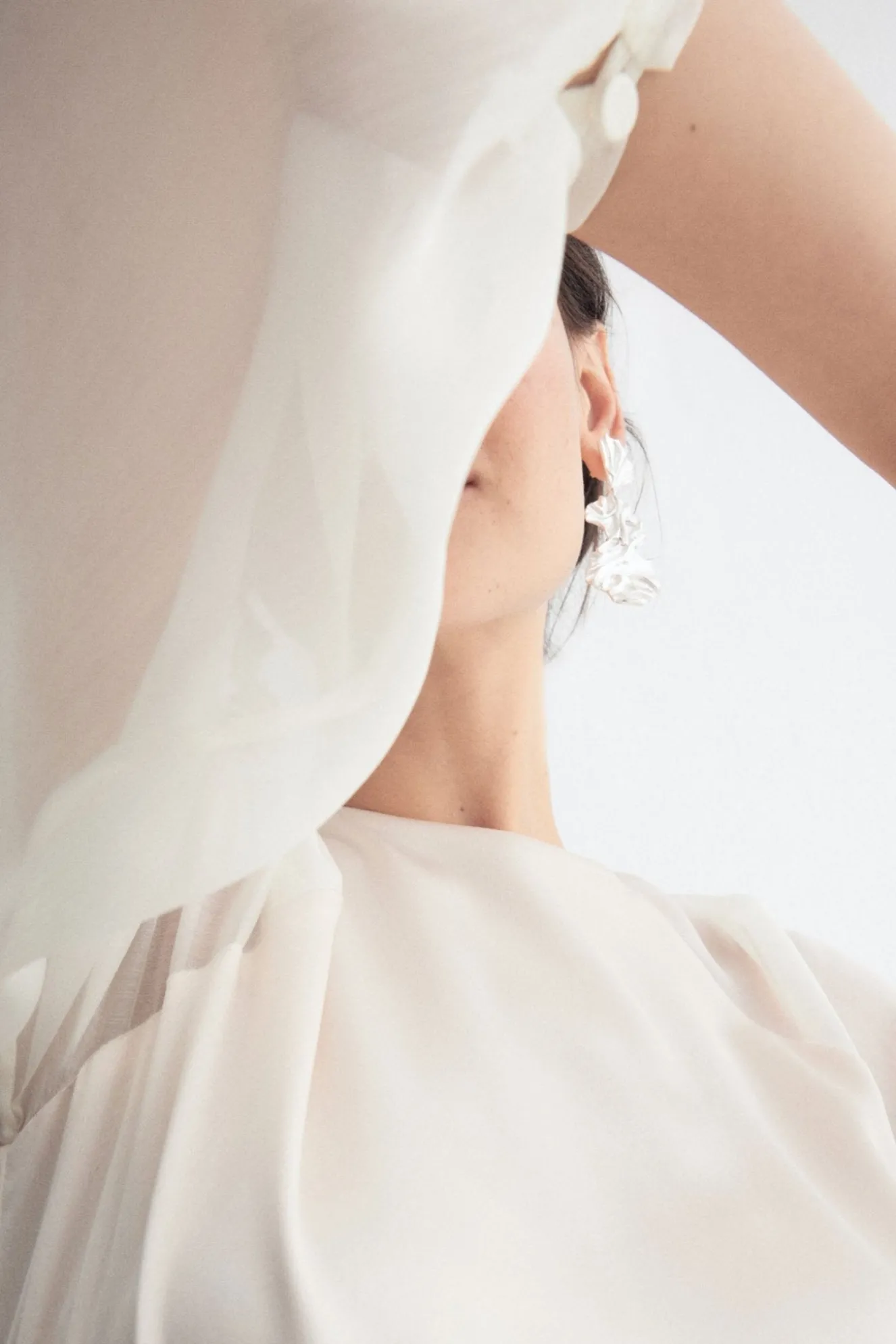 PIRITA Pearl Blouse