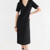 PIROPO Black Dress