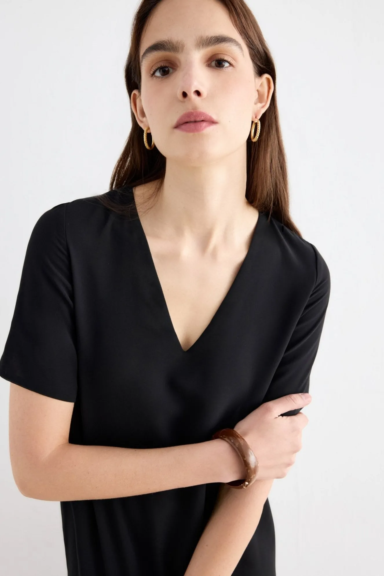 PIROPO Black Dress
