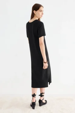 PIROPO Black Dress