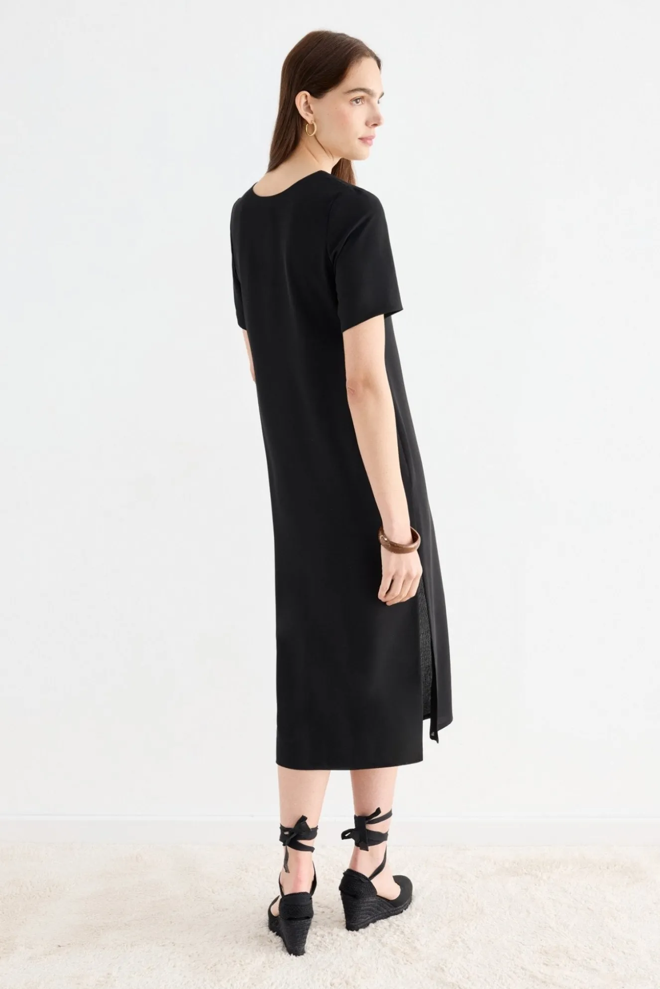 PIROPO Black Dress