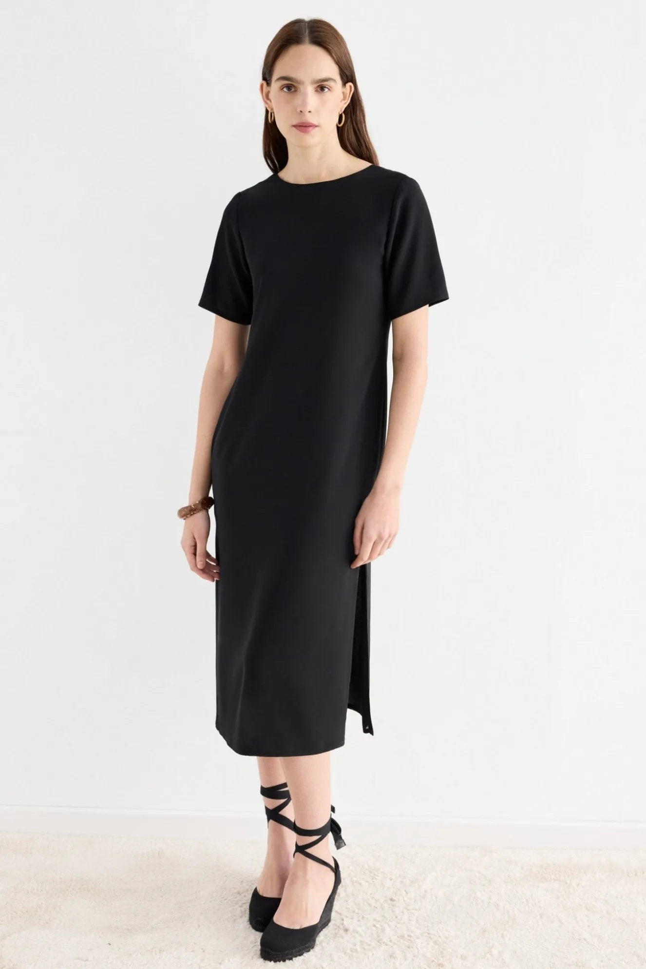 PIROPO Black Dress