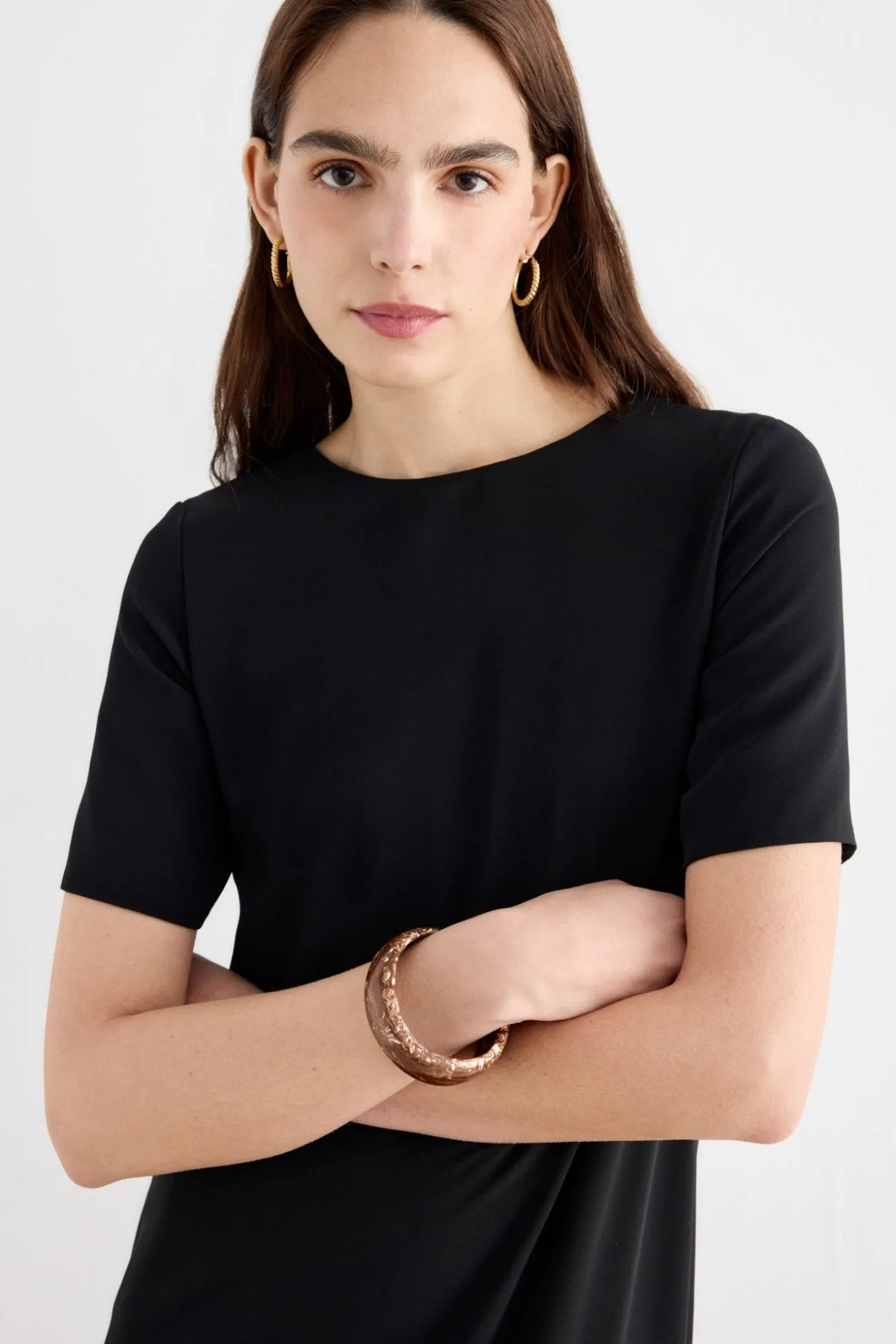 PIROPO Black Dress