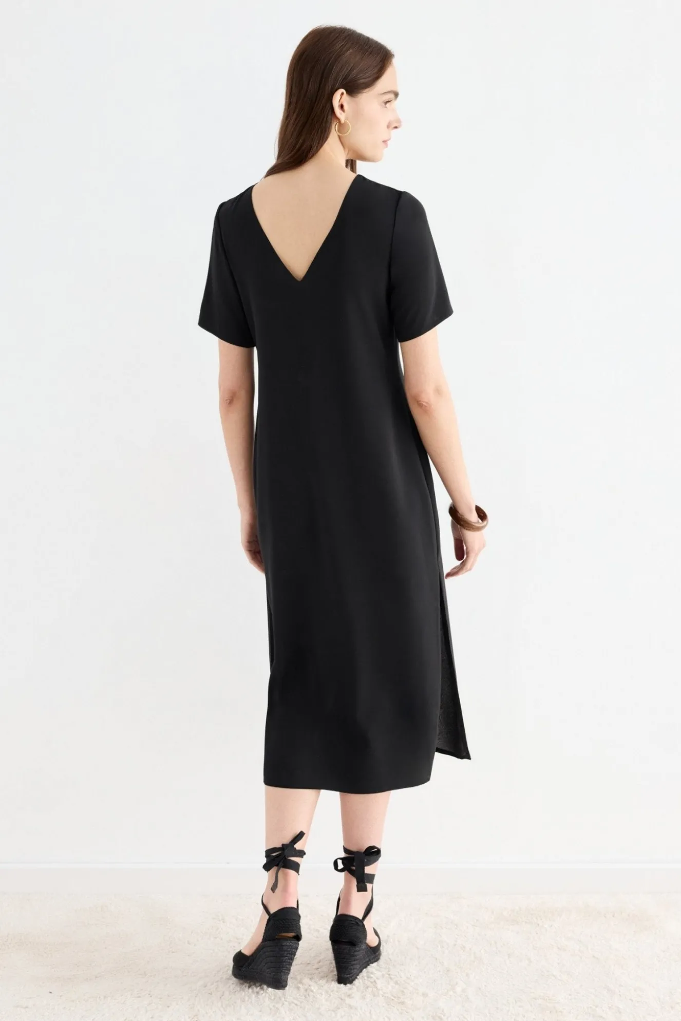 PIROPO Black Dress