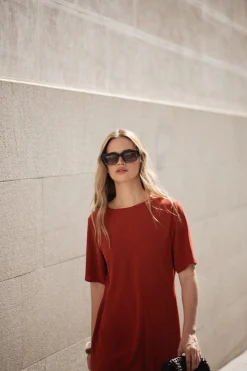 PIROPO Burnt Dress
