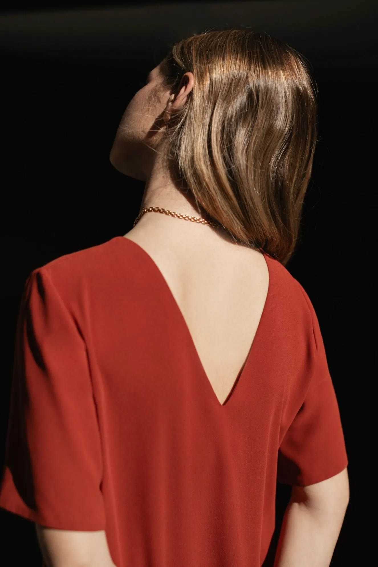 PIROPO Burnt Dress