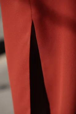 PIROPO Burnt Dress