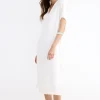 PIROPO White Dress