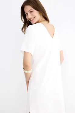 PIROPO White Dress