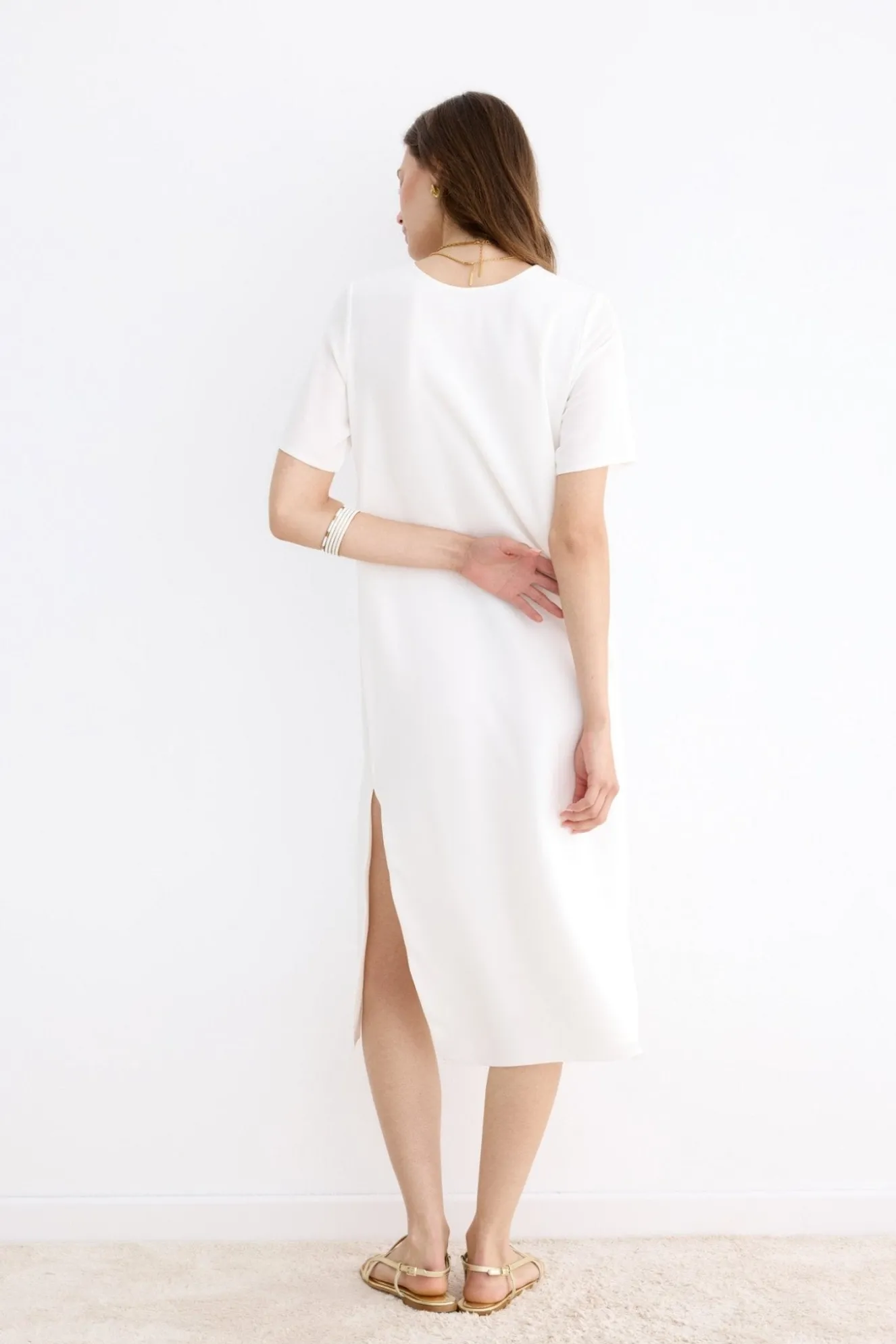 PIROPO White Dress