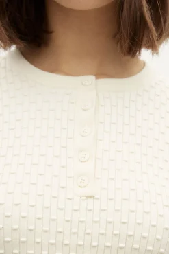 PONZA Beige Sweater