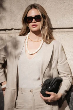 Porta Beige Blazer