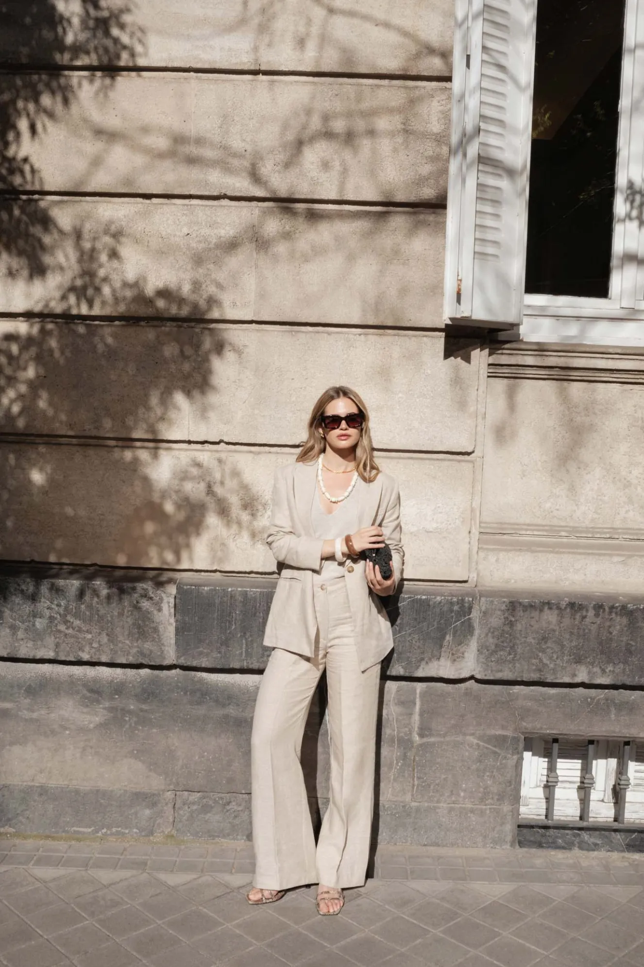 Porta Beige Blazer