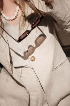 Porta Beige Blazer