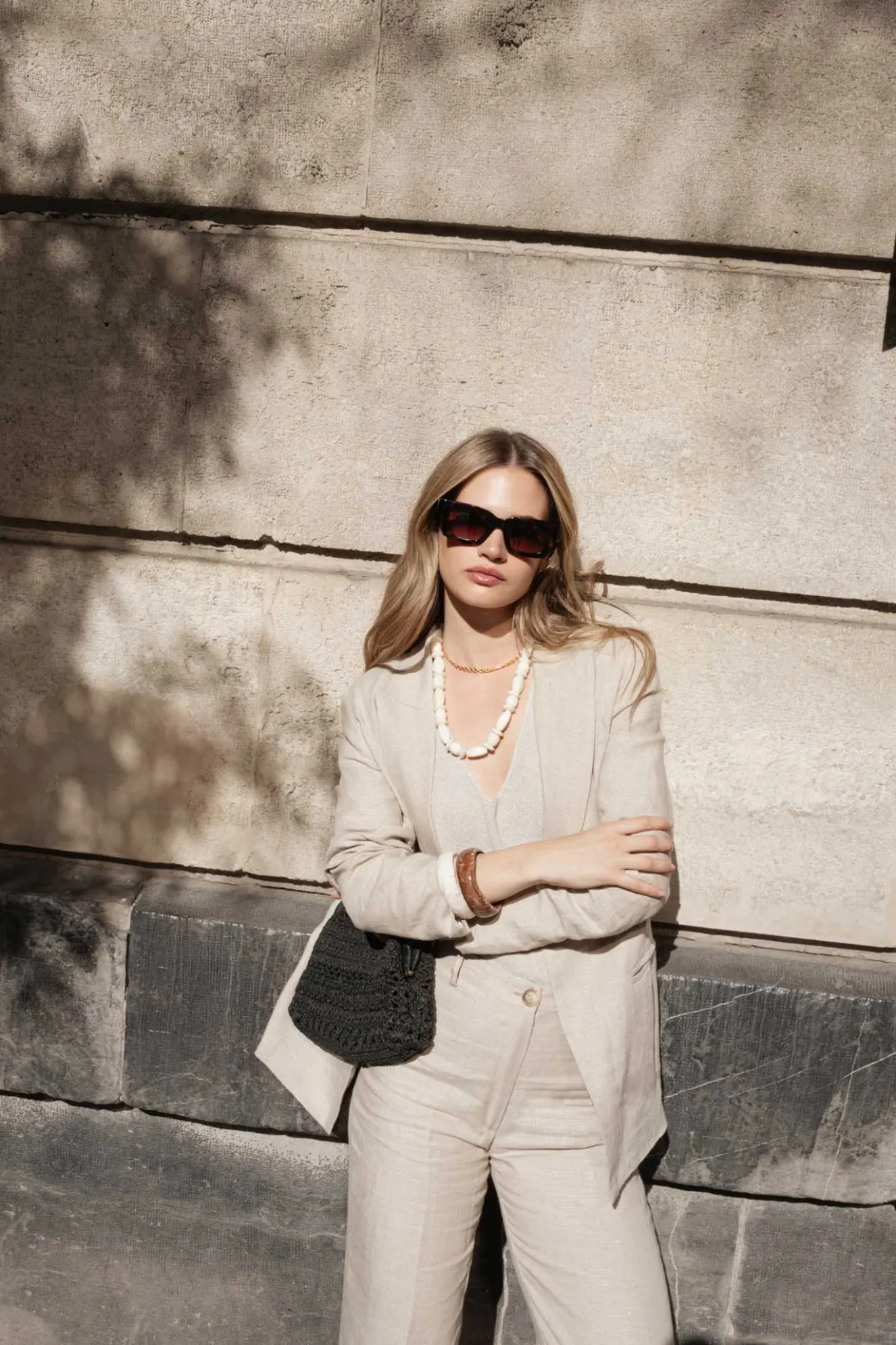 Porta Beige Blazer