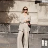 PORTA Beige Pants