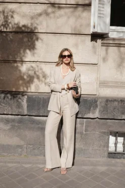 PORTA Beige Pants