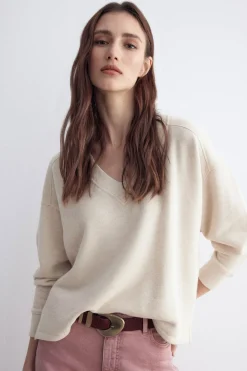 PORTOFINO Beige Sweatshirt