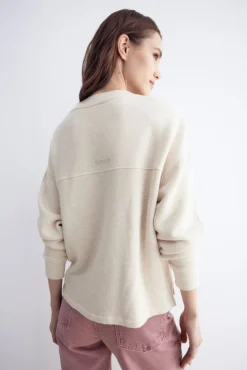 PORTOFINO Beige Sweatshirt