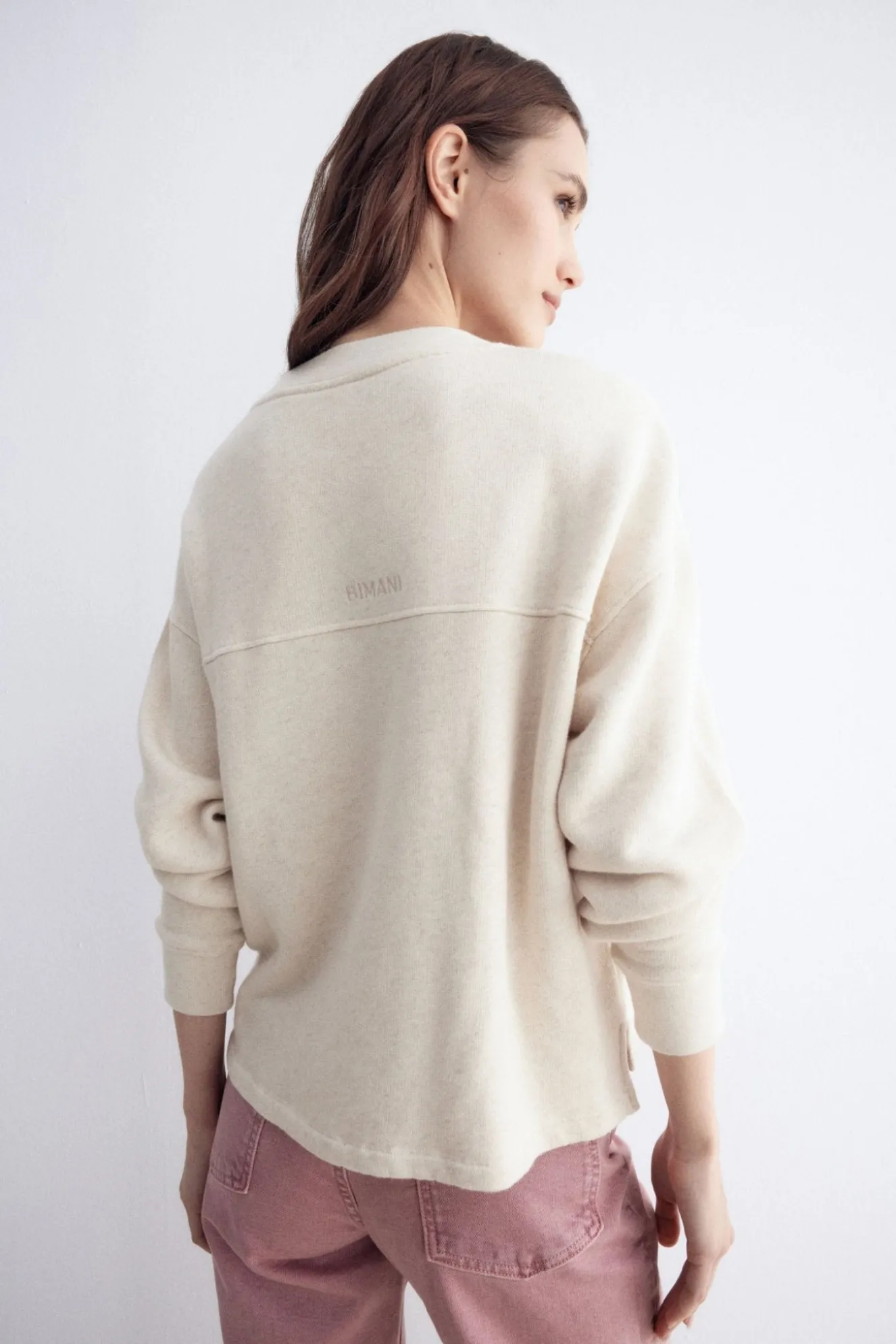 PORTOFINO Beige Sweatshirt