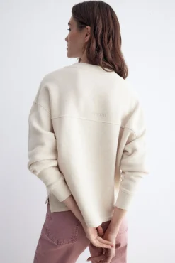 PORTOFINO Beige Sweatshirt