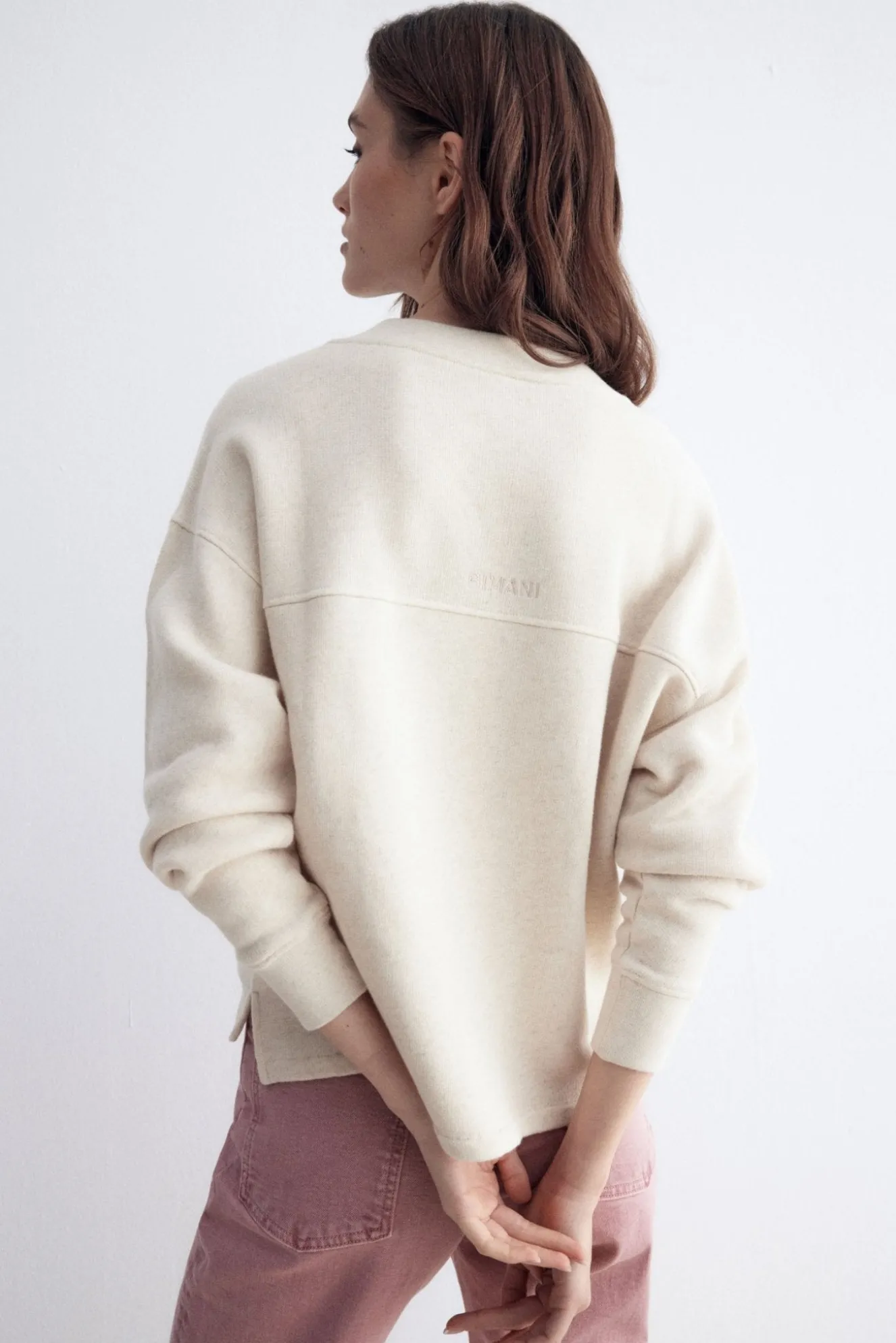PORTOFINO Beige Sweatshirt