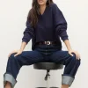 PORTOFINO Navy Sweatshirt