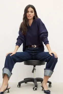 PORTOFINO Navy Sweatshirt