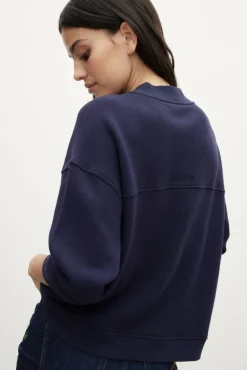 PORTOFINO Navy Sweatshirt