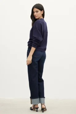 PORTOFINO Navy Sweatshirt