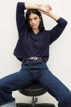 PORTOFINO Navy Sweatshirt
