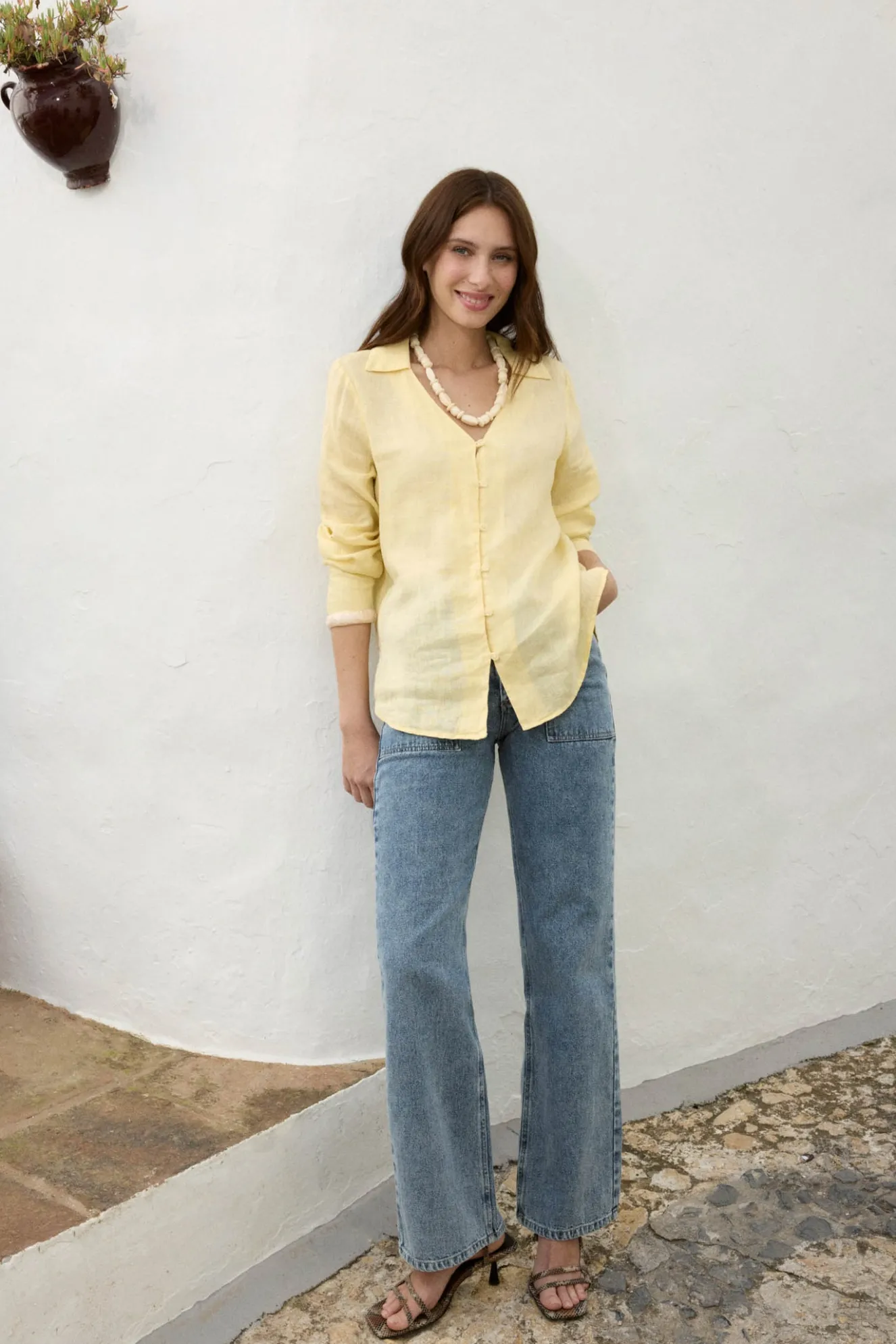 PULA Lemon Shirt