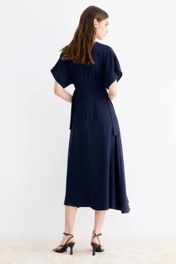 RAISA Navy Dress