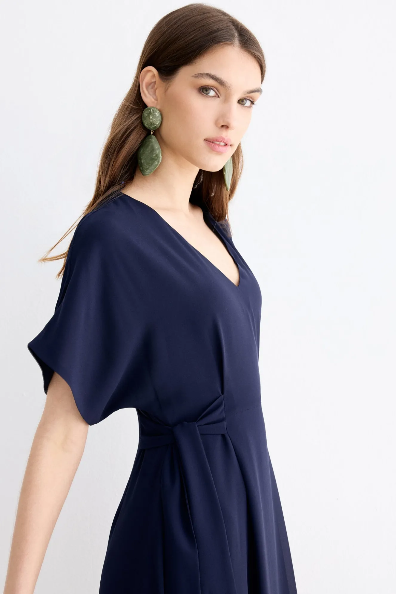 RAISA Navy Dress