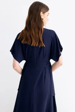 RAISA Navy Dress