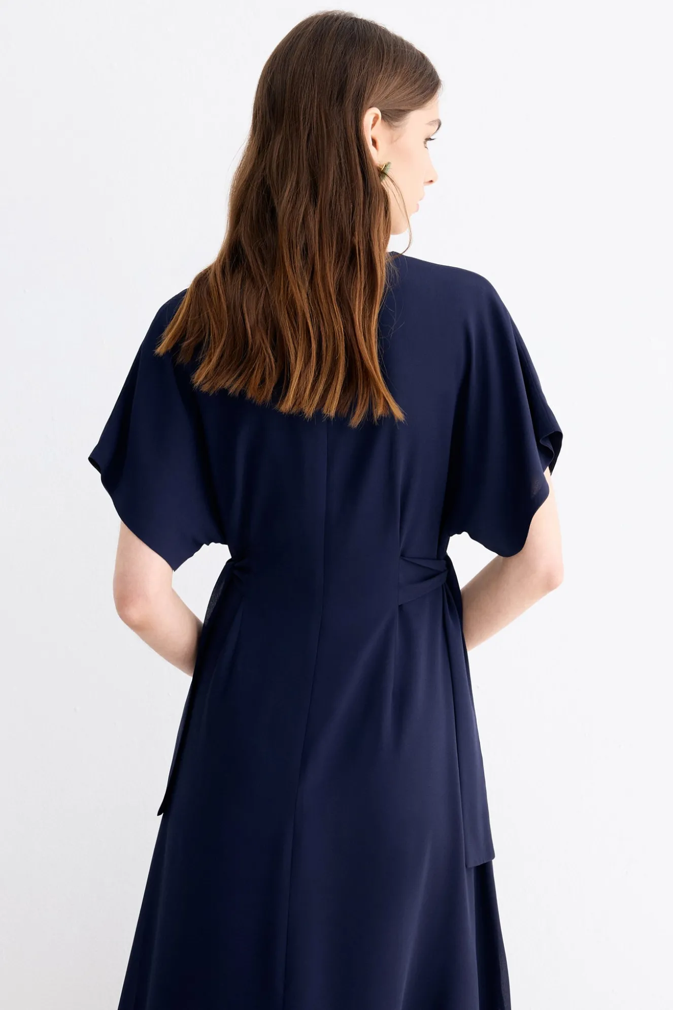 RAISA Navy Dress