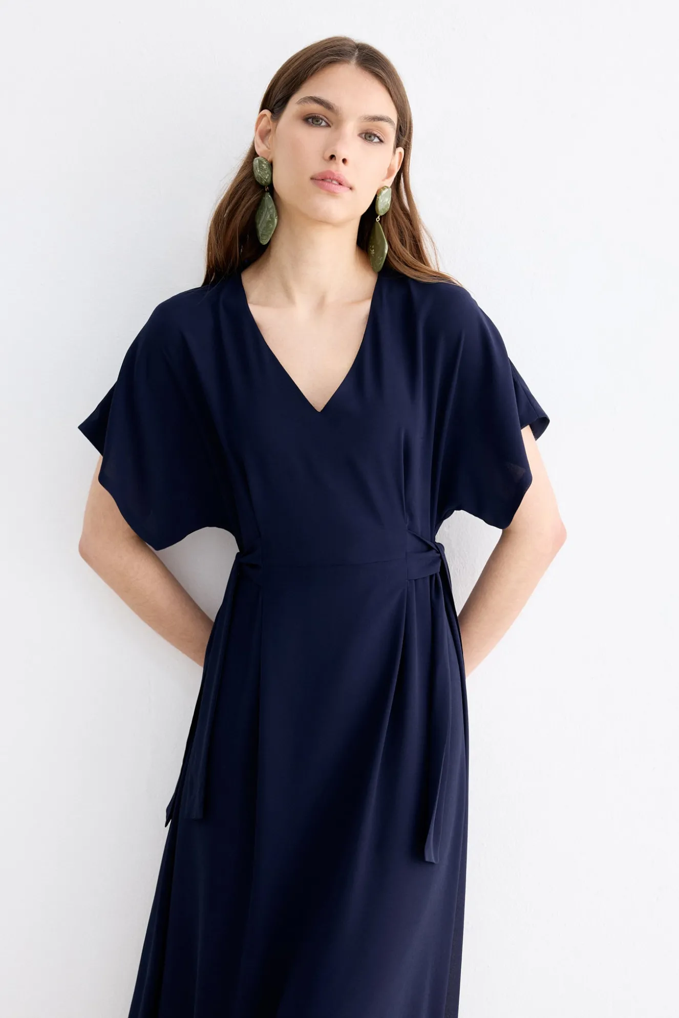 RAISA Navy Dress